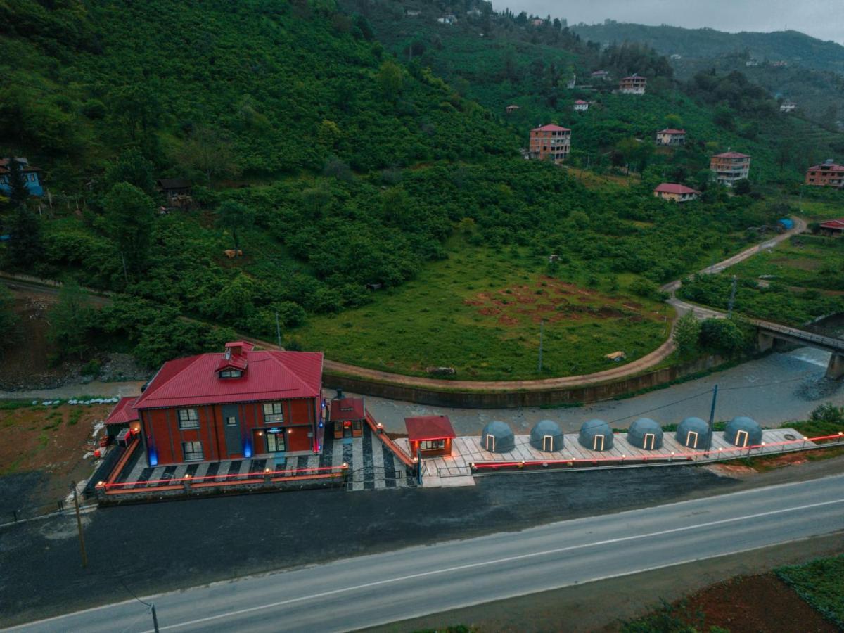 Lidzo Villa Butik Otel Trabzon Exterior foto