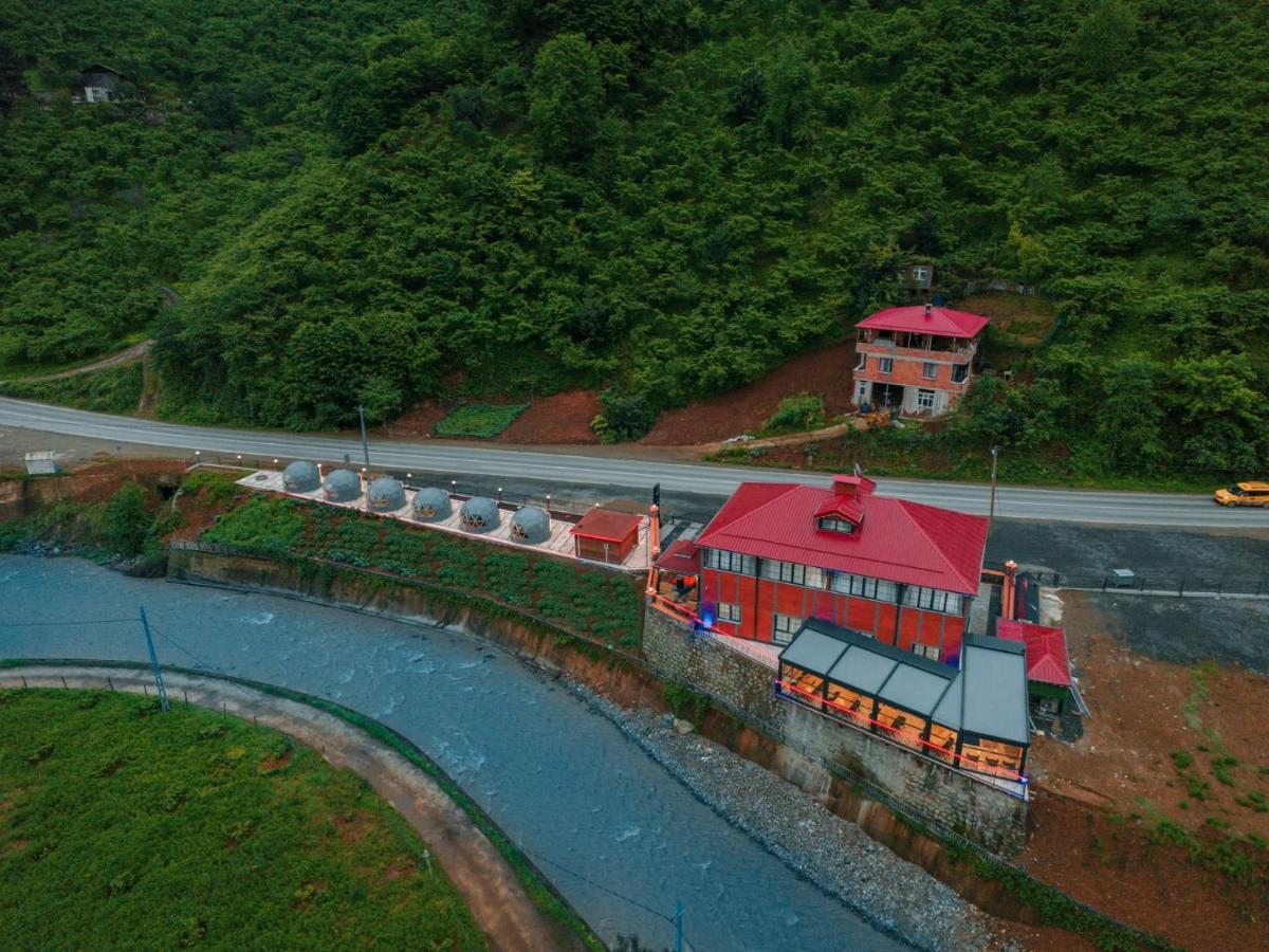 Lidzo Villa Butik Otel Trabzon Exterior foto