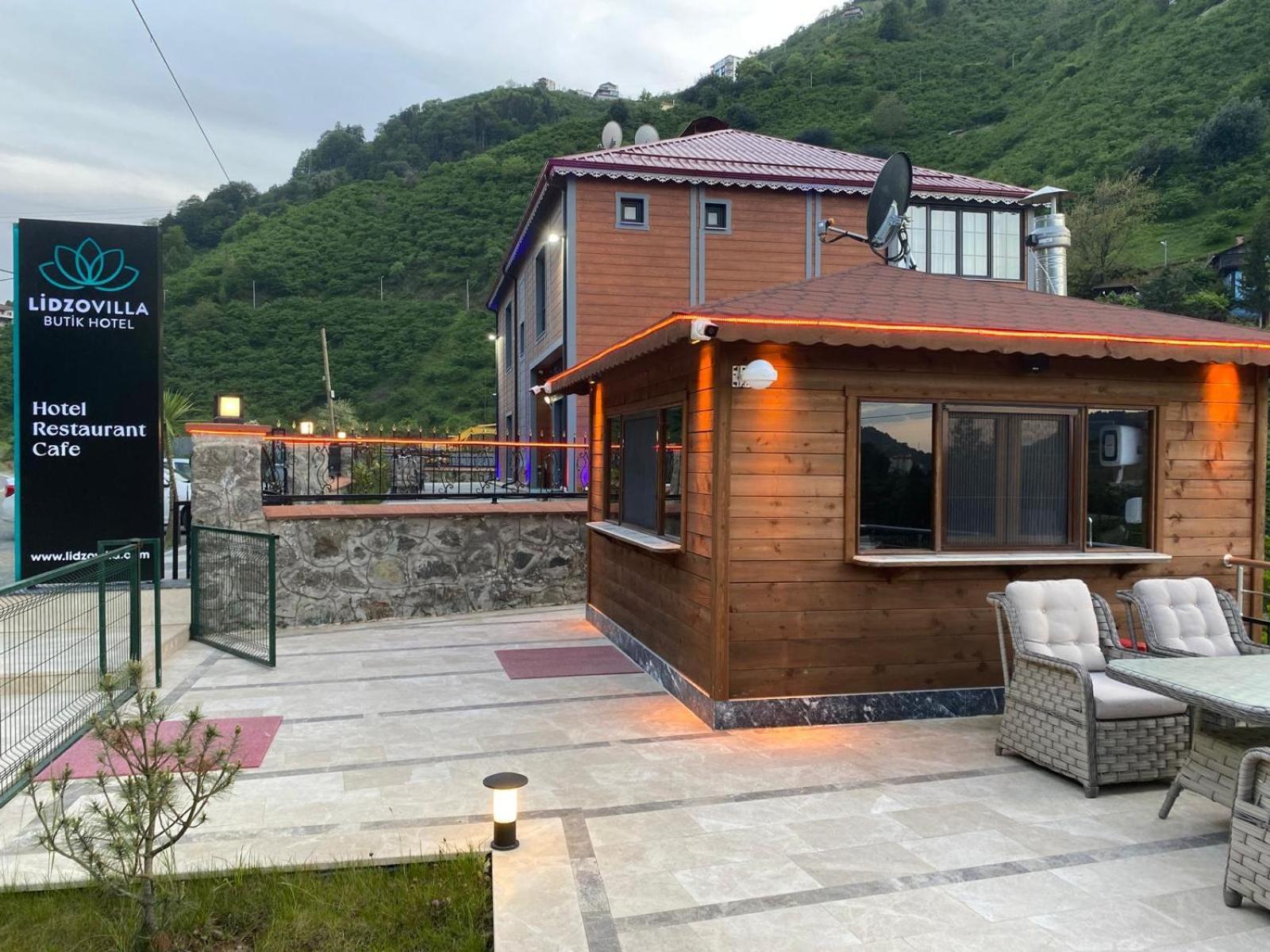 Lidzo Villa Butik Otel Trabzon Exterior foto