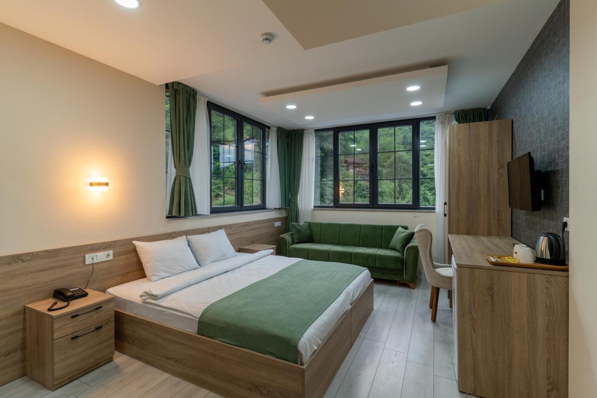 Lidzo Villa Butik Otel Trabzon Exterior foto